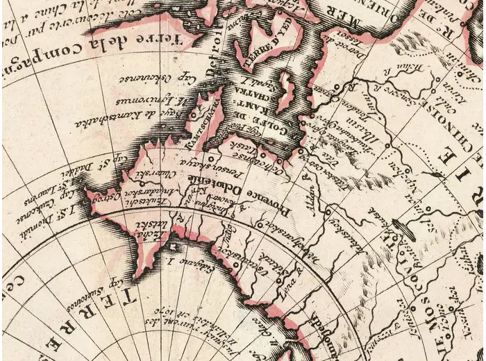 Detail at full size: the north pole and Siberia