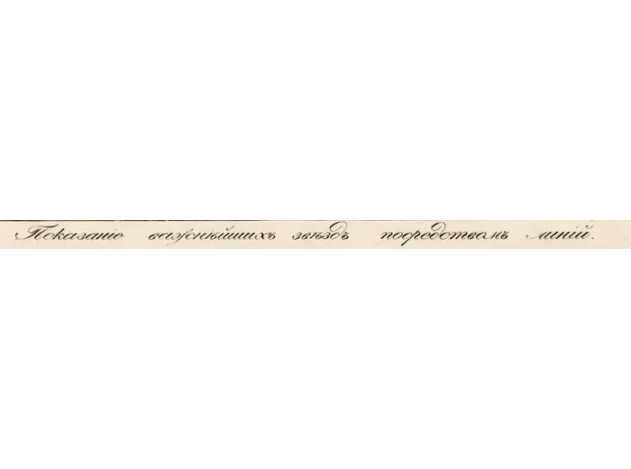 Antique Constellation Chart 1829 — Reissig, St Petersburg — detail 1: caption principal stars by lines