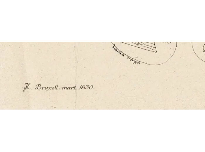 Oude wereldkaart 10e eeuw — Istakhri en Ibn Hawqal, Lelewel 1852 — detail 2