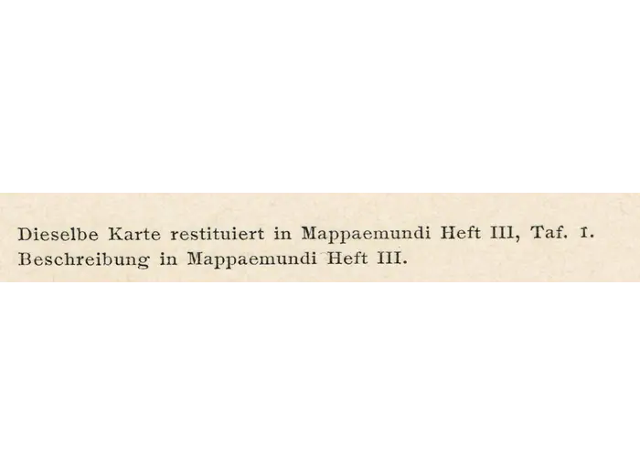 Stara mapa Azji ok. 1150 — mapa Hieronima, faksymile Millera 1895, tabl. 11 — detal 2