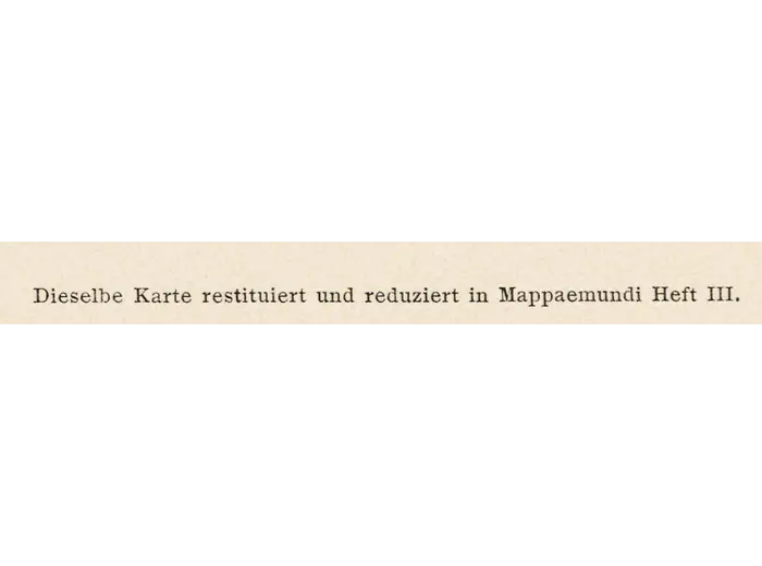 Stara mapa Ziemi Świętej ok. 1150 — Hieronim, faksymile 1895, tabl. 12 — detal 2
