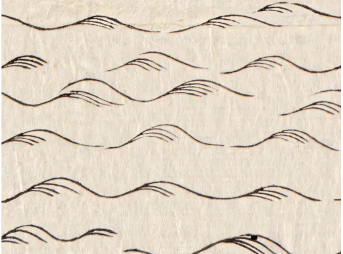 Oude wereldkaart 1710 — Hōtan, Nansenbushū Bankoku Shōka — detail 5
